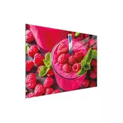 shumee STEKLENA DESKA ZA REZANJE 30x22 MALINE