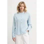 United Colors of Benetton bluza ženska z viskozo