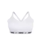 NIKE Športni nederček INDY  črna / bela
