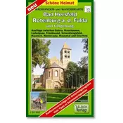 Doktor Barthel Karte Bad Hersfeld, Rotenburg a. d. Fulda und Umgebung