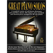GREAT PIANO SOLOS-BLACK BOOK