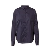 MOS MOSH Bluza temno modra
