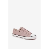 BIG STAR SHOES Mens Low Fabric Sneakers Big Star