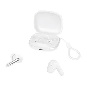 XO G53 Bluetooth slušalice, STEREO v6.0, stalak + futrola za punjenje, BIJELE
