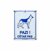 Vitakraft tabla Oštar pas obostrana plastična, 20x15 cm