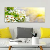 Wallity Dekorativna slika na platnu, 30x80cm, Šarena