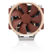 slomart Noctua NH-U14S TR5-SP6 računalniški hladilni sistem Procesorski zračni hladilnik 14 cm Svetlo rjava 1 kos
