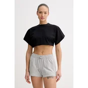 UNDER ARMOUR Funkcionalna majica črna