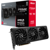 ASUS Prime Radeon RX 9070 OC Edition 16GB GDDR6 (PRIME-RX9070-O16G) grafična kartica, PCIe 5.0, 1xHDMI 2.1b, 3xDisplayPort 2.1a - 90YV0LI1-M0NA00