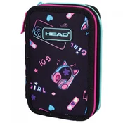 Pernica prazna 2zipa AC2 Girl Go 24.Head-crna