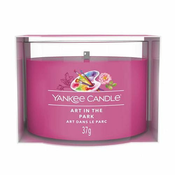 Yankee Candle Votivna sveča v steklu Art in the Park 37 g