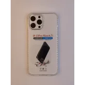 iPhone 13 Pro Max transparent maska sa ojacanim ivicama ( 96106 )