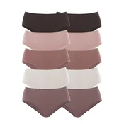 PETITE FLEUR Spodnje hlačke jajčevec/mauve/puder/pastelno roza
