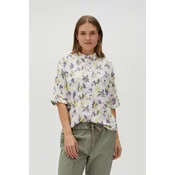 Marisse Womens Shirt L-Ko-4619 Violet