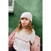 Liewood Otroška bombažna kapa Liewood Ezra Beanie w. Cables
