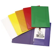 Fascikl klapa s gumicom karton plastificirani A4 Fornax zeleni