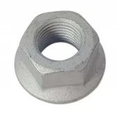 Eneron Prirobnična matica M16x1,5, pocinkana, ravna, DIN6923, 5 kosov