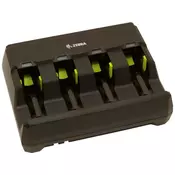 Zebra SAC3600-4001CR punjac za mobitel Citac bar koda Crno AC U zatvorenom