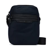 Torbica za okrog pasu Tommy Hilfiger Th Nylon Mini Reporter AM0AM14688 Mornarsko modra