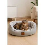Paws & Whiskers Krevet za ljubimce Coco, 70x80x10 cm, Sivi