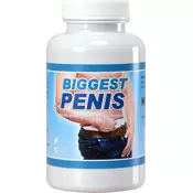 MORNINGSTAR tablete za povečanje penisa Biggest Penis, 60 kosov