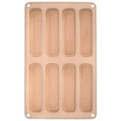 Excellent Houseware Silikonski model za piškote, bež, 28x17x2 cm