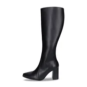 nae Vegan Shoes Škornji čez koleno IONA Black črna