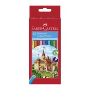 Barvice Faber Castell šestkotne 12