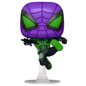 Figura Funko POP! Spider-Man Miles Morales - Vinyl Purple reign suit - Metalic