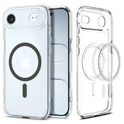 Ovitek Spigen Ultra Hybrid Mag za iPhone Air - clear/graphite