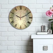 Opviq MDF Zidni sat 30cm Šareni