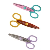 Fiskars Komplet otroških škarij 3 kosi, Živalski vrt