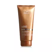 Wella Professionals Ultimate Smooth Conditioner 200 ml balzam za lase neukrotljivi in poškodovani lasje suhi lasje za ženske