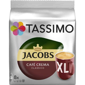 Kraft Kavne kapsule Tassimo Jacobs Café Crema XL 16 pcs