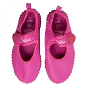 PLAYSHOES Čevelj za na plažo/kopanje Glückskäfer  temno roza