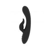 Rabbit vibrator Rithual Anusara, črn