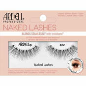 Ardell Naked Lashes 422 umetne trepalnice za naraven videz 1 ks odtenek Black