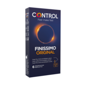 Control preservativi Finisssimo, 6 kondomov