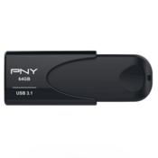 USB memorija PNY Attaché 4-64GB-3.1-CRNI