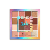 Paleta senki za oci - Be Square Pressed Pigments & Shadows - Dorky