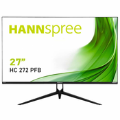 Hannspree HC272PFB uredski monitor - 69 cm (27" ) WQHD DisplayPort