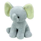 TY Pliš Baby BUBBLES - elephant 82000