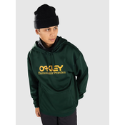 Oakley Rider Long 2.0 Shred Hoodie hunter green/amber yellow