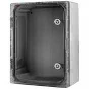 Famatel Zidni ormaric s transparentnim vratima, 400x300x165, IP65 - 39134-T