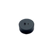 Souris USB A+C Fast Charger, LED ambijentalni prsten, Crna