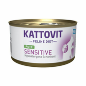 Kattovit Sensitive 85 g - 6 x 85 g puretina