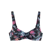 KangaROOS Bikini zgornji del  svetlo modra / breskev / fuksija / črna