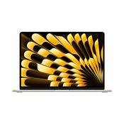 Apple MacBook Air 15 prenosnik, M2, 10C GPU, 8GB, SSD512GB, ZEE, Starlight (mqkv3ze/a)
