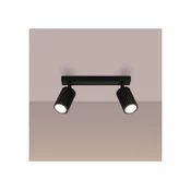 Brilagi - LED spot svetlo CRESTO 2xGU10/10W/230V crna