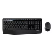 LOGITECH MK345 Wireless Desktop US tastatura + miš